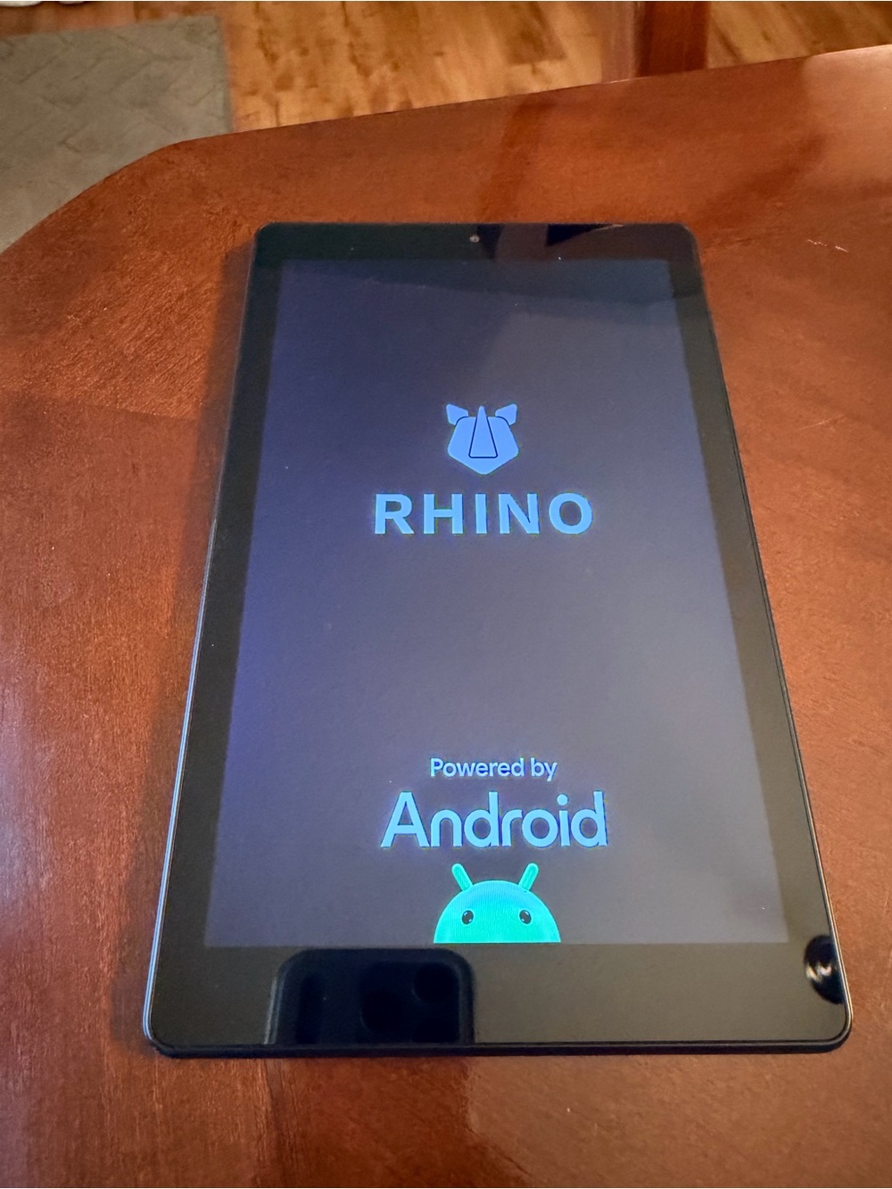 Rhino 32GB Android Tablet in Black Global LTE and Cellular Data Connectivity